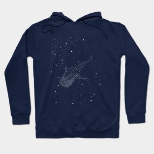 Cosmic whale shark Hoodie